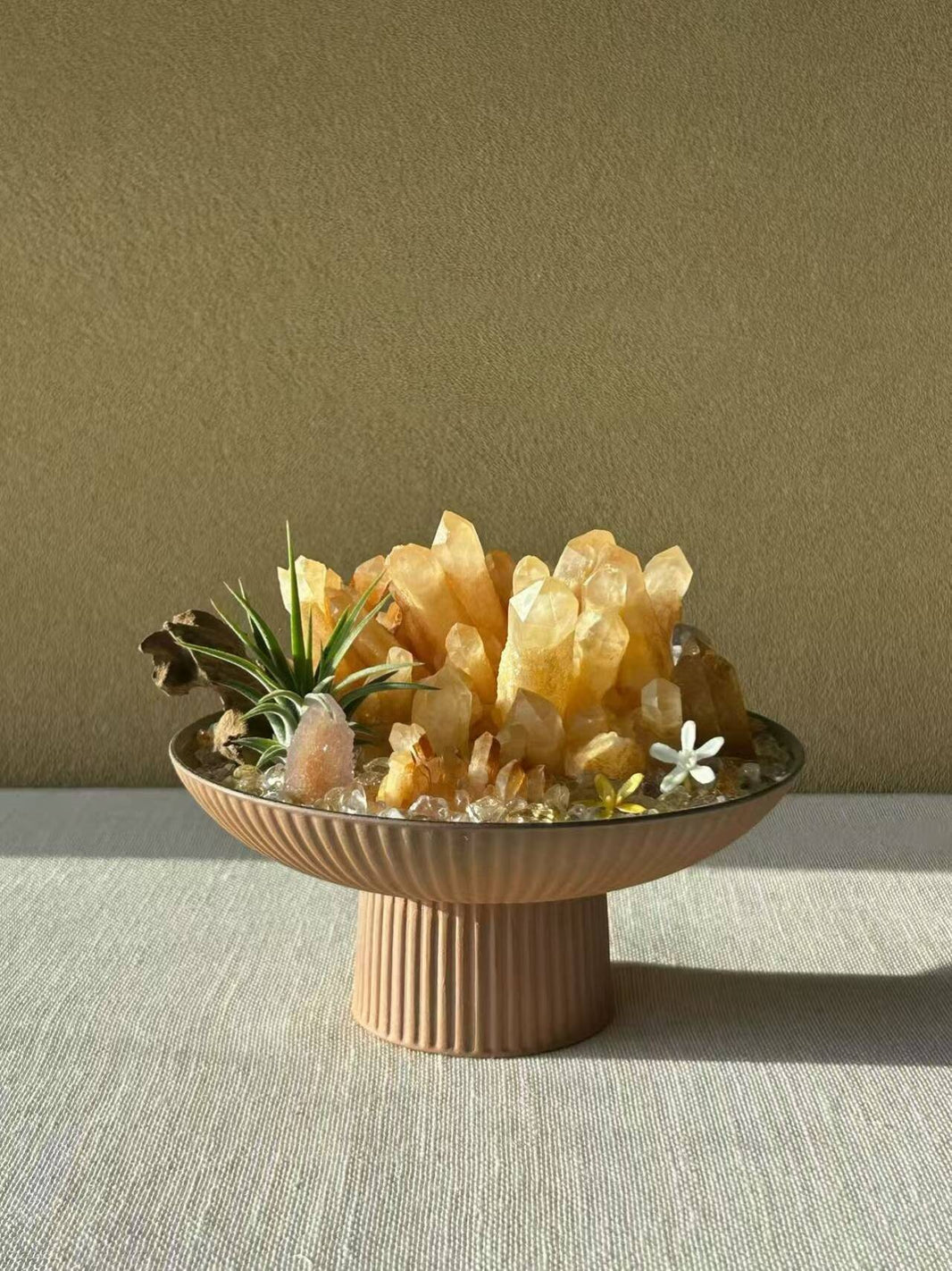 Golden Citrine Garden