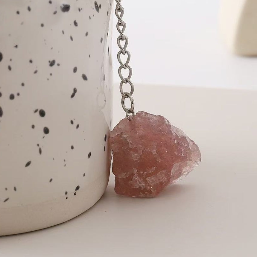 Natural Crystal Tea Strainer & Tea Infuser