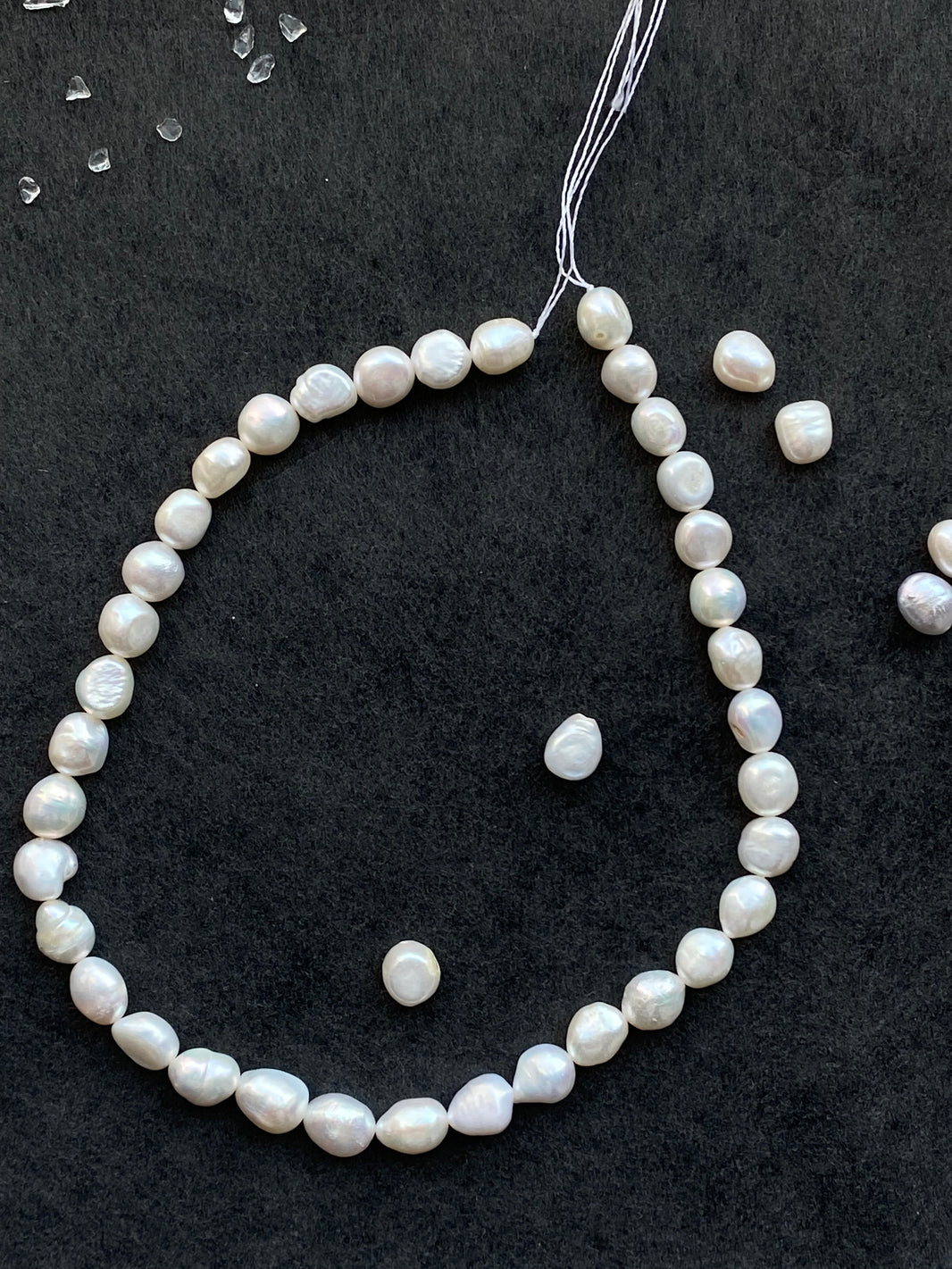 12 - Baroque Irregular Pearl Loose Beads