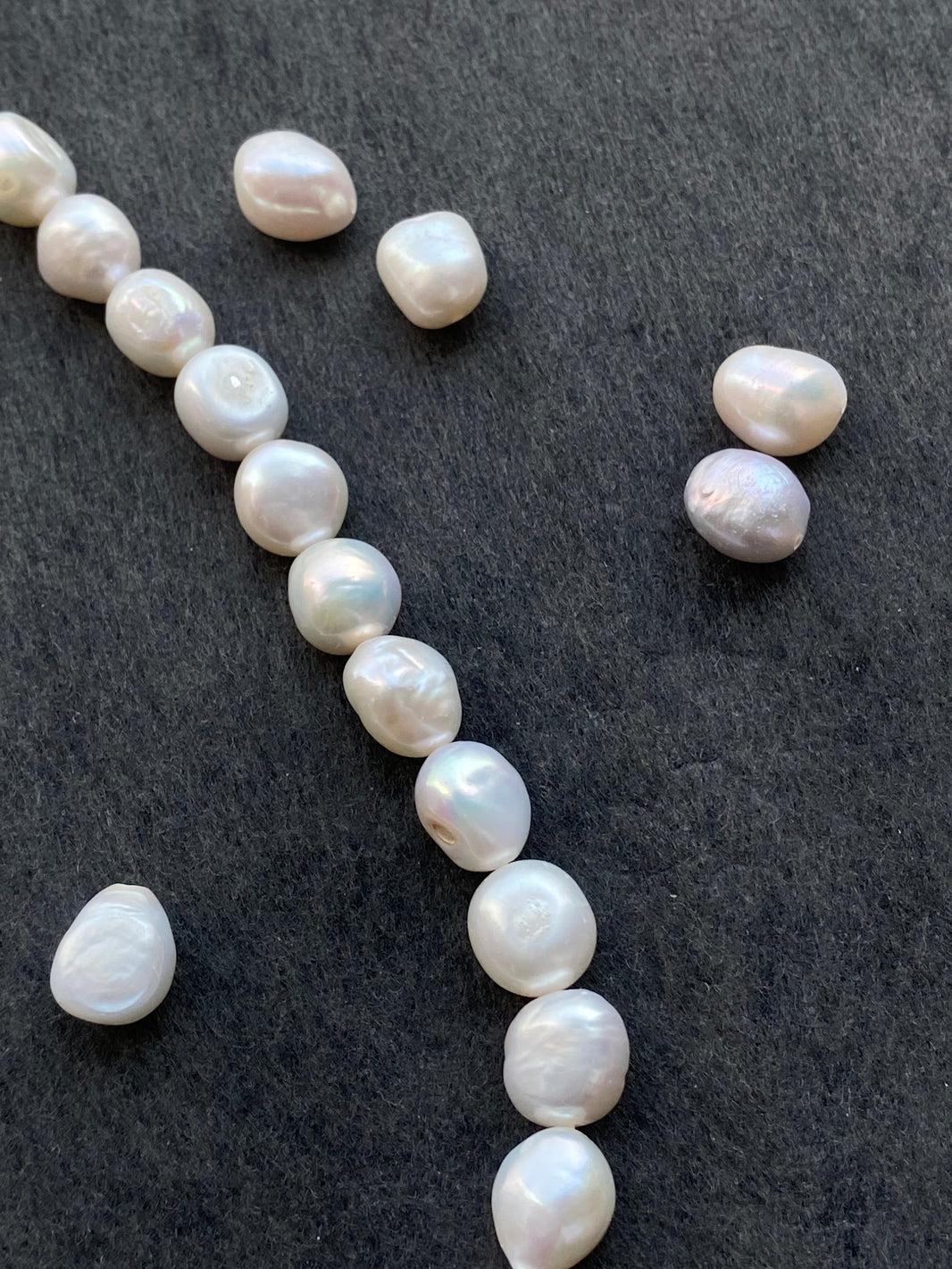 12 - Baroque Irregular Pearl Loose Beads