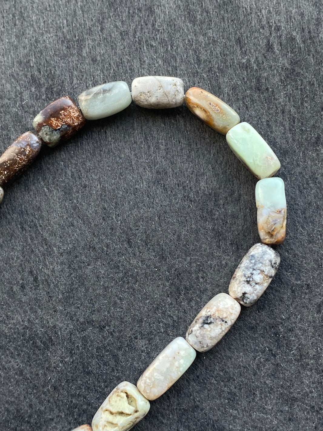 18 - Mixed Color Irregular Natural Stone Loose Beads